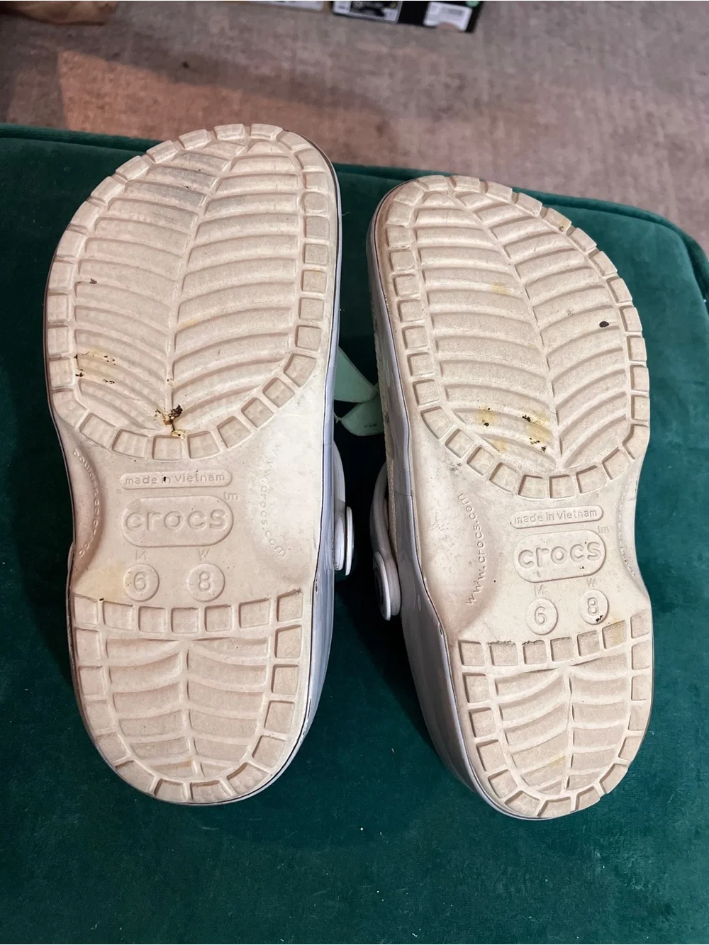 CROCS big boys